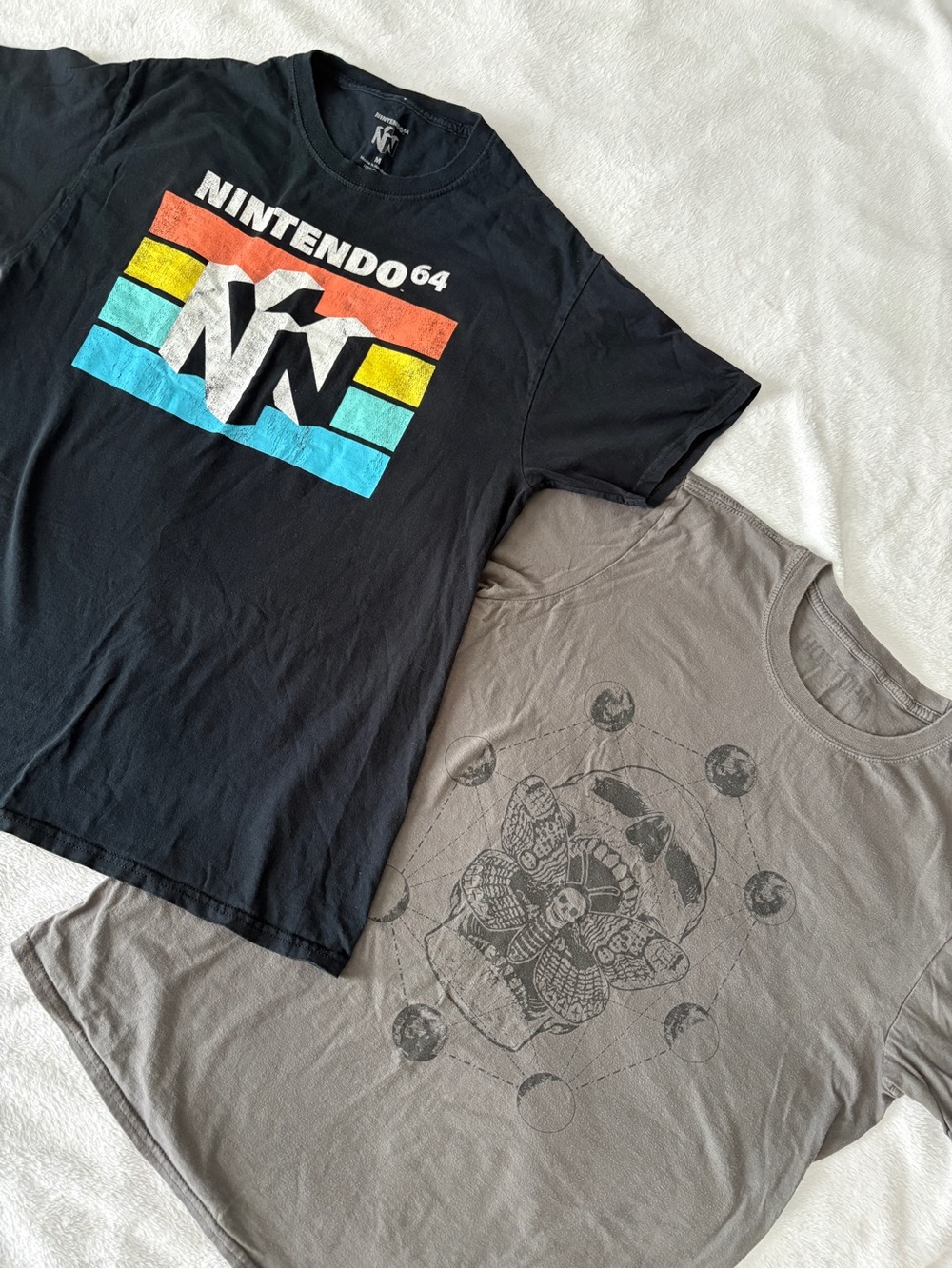 2 Tee Bundle - n64 & hot topic